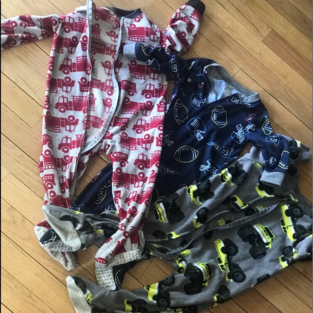 18 M boys Carters PJs/ Toddler Boy Pajamas